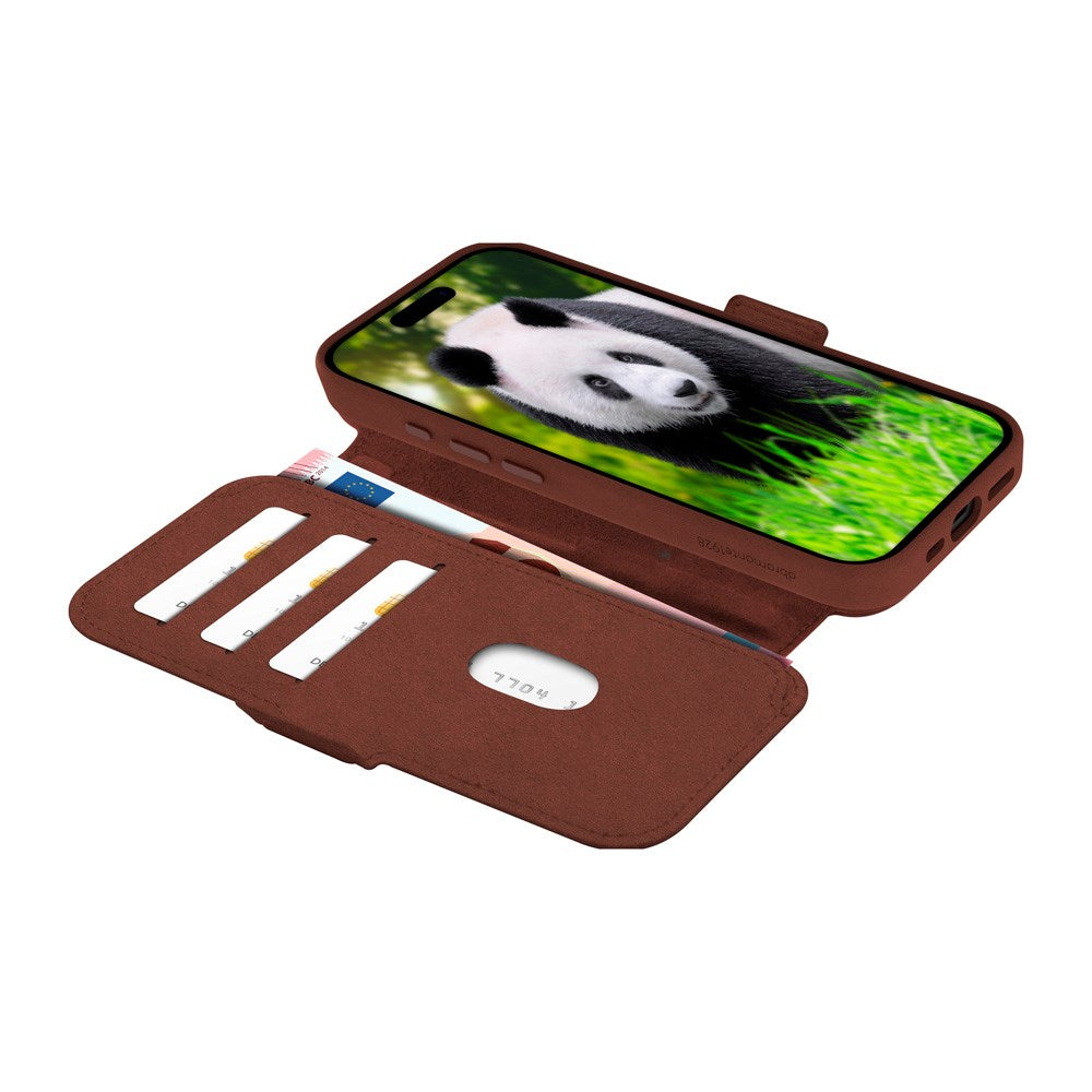 dbramante1928 iPhone 17 Lynge Cover - MagSafe Kompatibel - Dark Tan