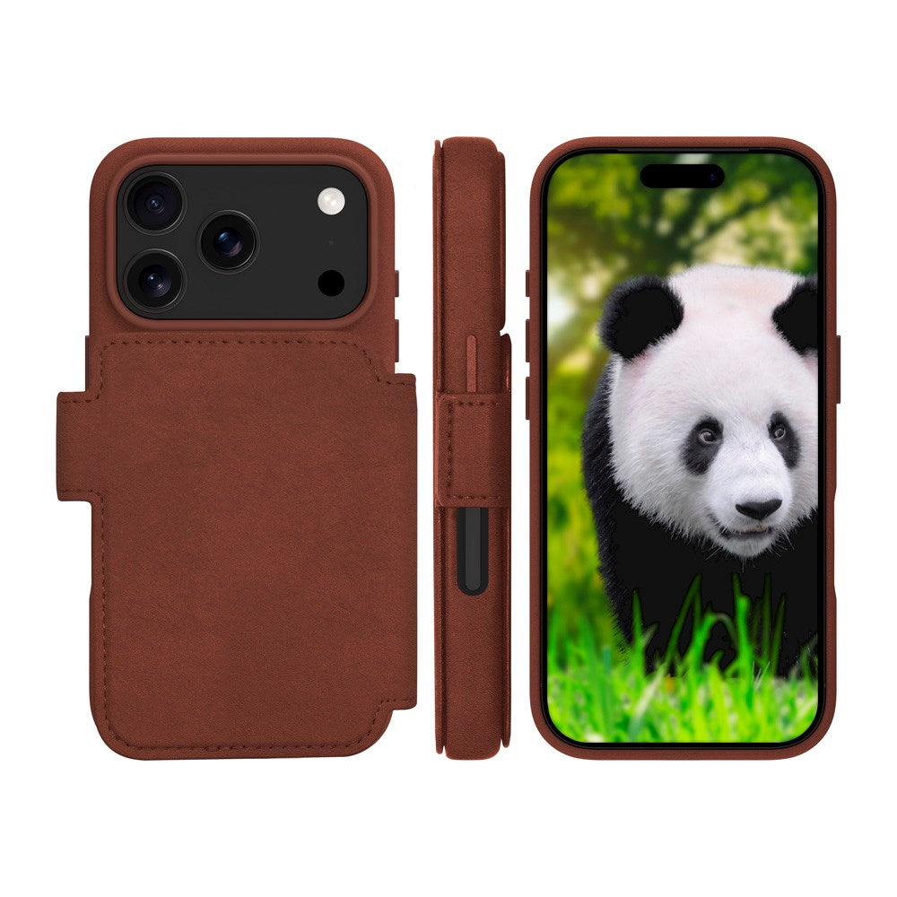 dbramante1928 iPhone 17 Pro Lynge Cover - MagSafe Kompatibel - Dark Tan