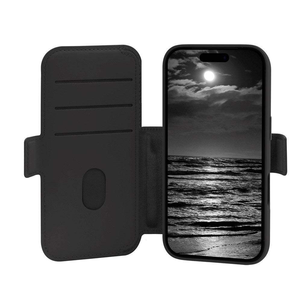 dbramante1928 iPhone 17 Pro Lynge ICON Cover - MagSafe Kompatibel - Midnight