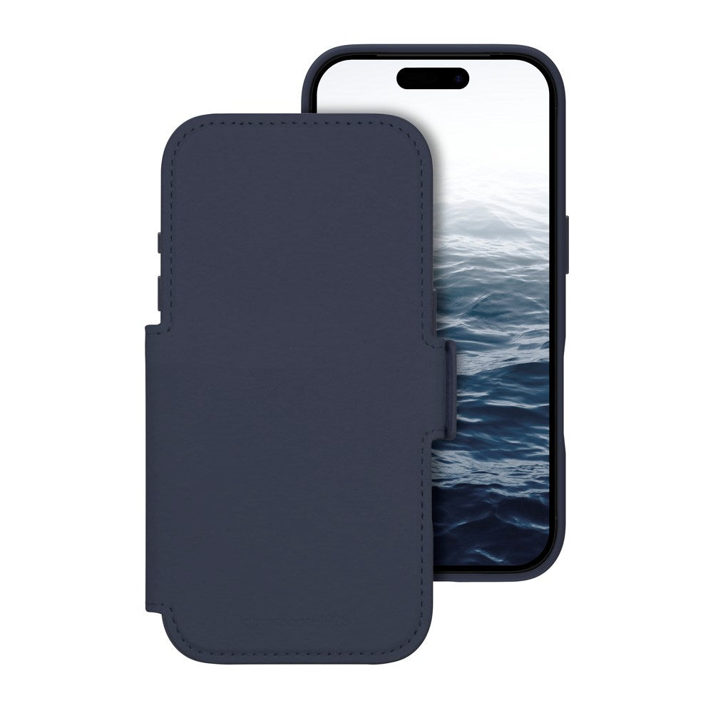 dbramante1928 iPhone 17 Pro Lynge ICON Cover - MagSafe Kompatibel - Deep Water