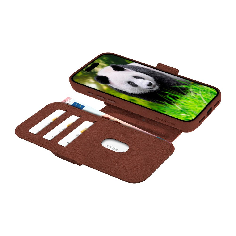 dbramante1928 iPhone 17 Pro Max Lynge Cover - MagSafe Kompatibel - Dark Tan