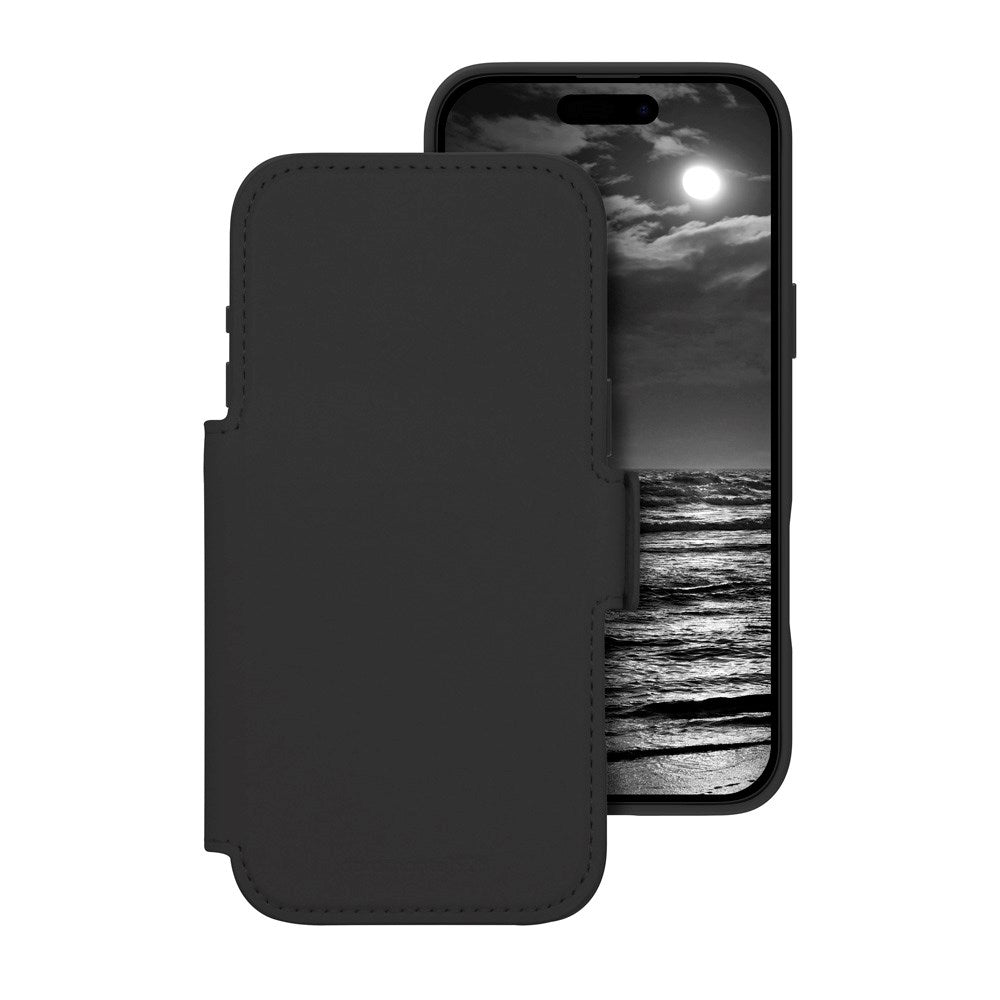 dbramante1928 iPhone 17 Pro Max Lynge ICON Cover - MagSafe Kompatibel - Midnight