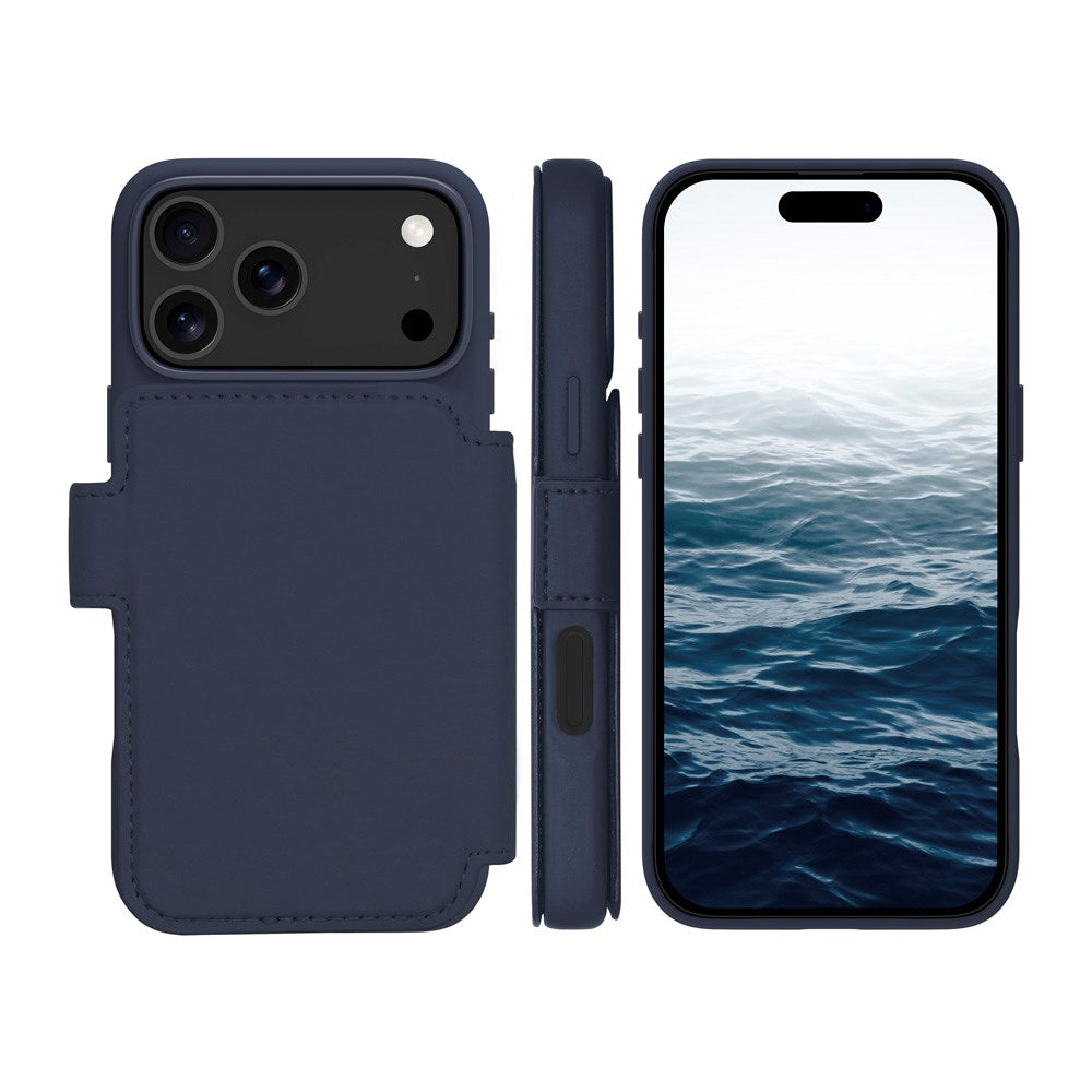 dbramante1928 iPhone 17 Pro Max Lynge ICON Cover - MagSafe Kompatibel - Deep Water