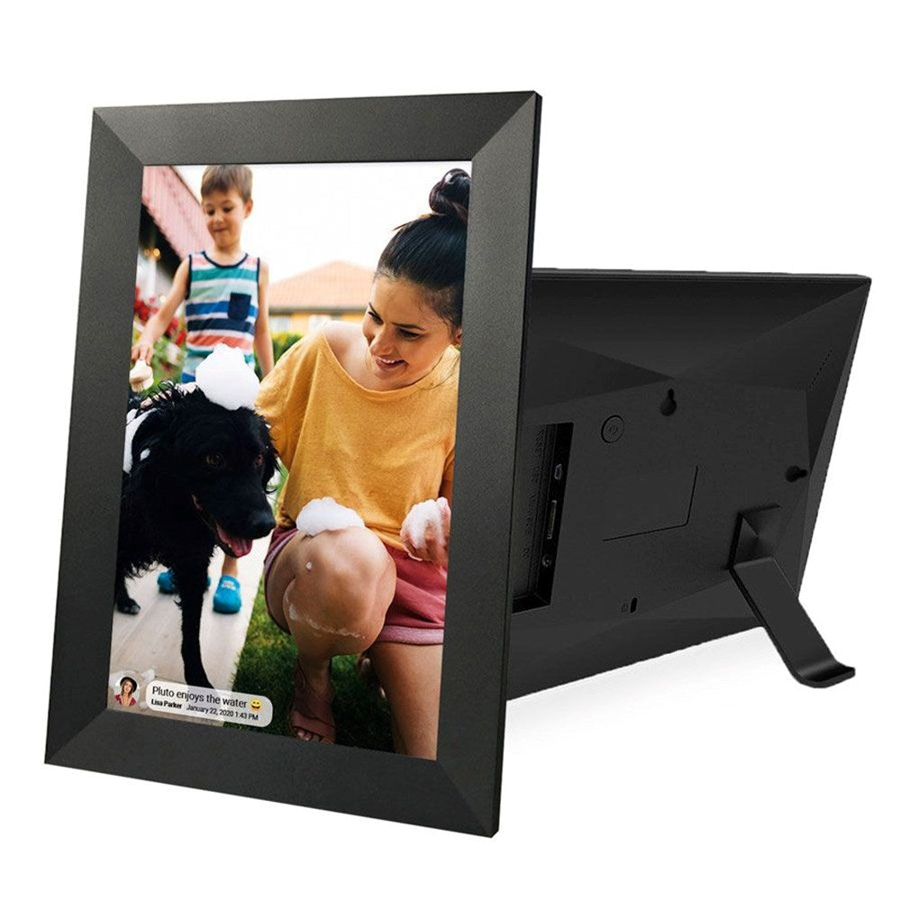 Lippa 15.6" Smart WiFi Frameo Fotoramme - Sort