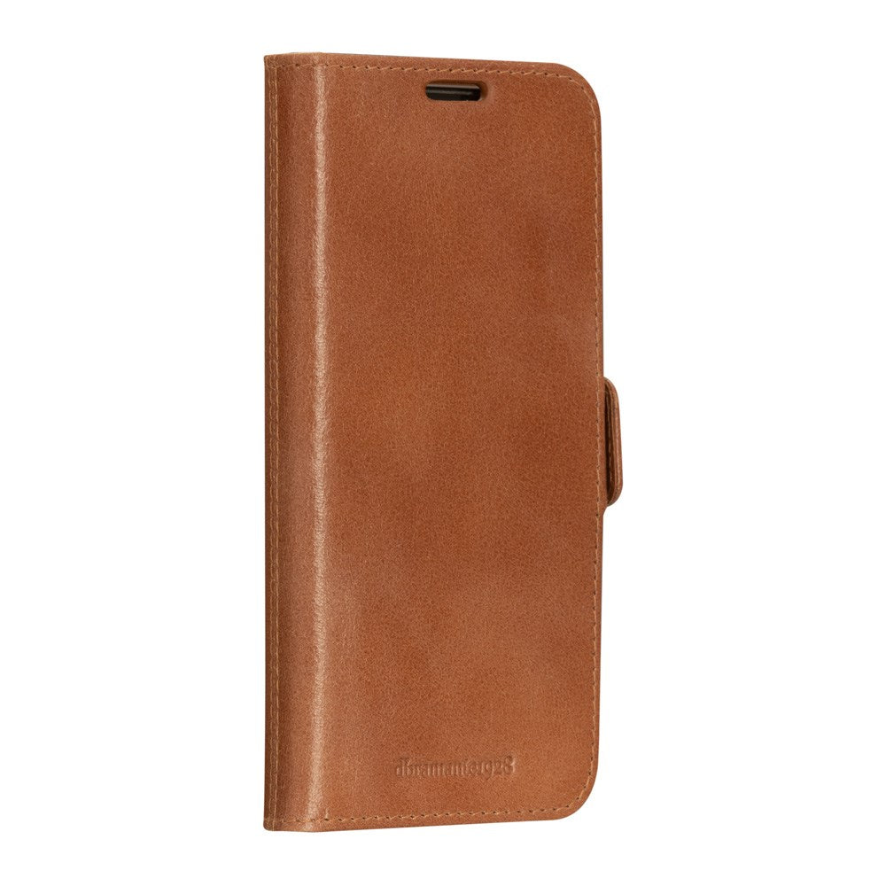 Samsung Galaxy A54 (5G) - dbramante1928 Lynge 2-i-1 Ægte Læder Flip Cover - Tan