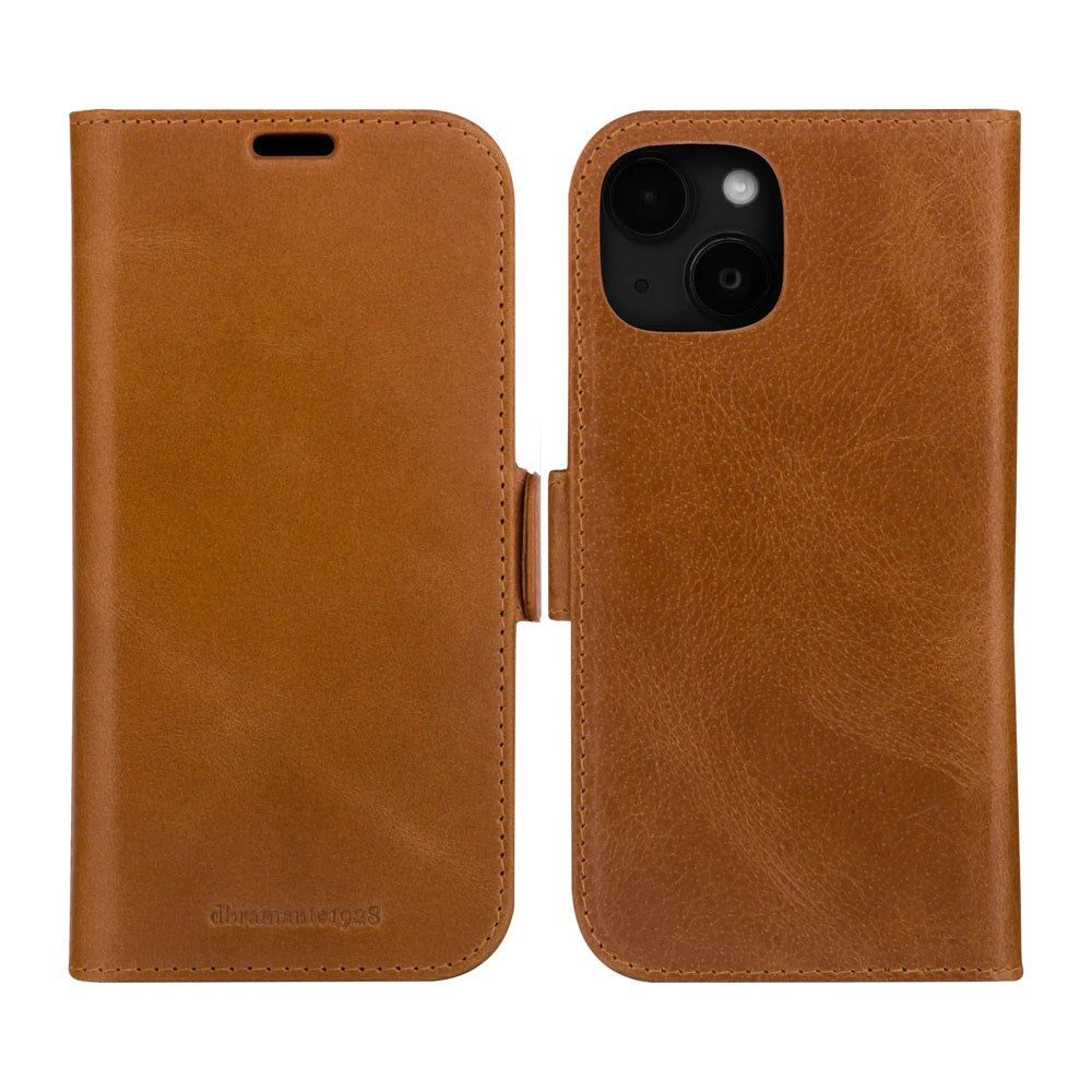 dbramante1928 iPhone 17e / 16e / 15 / 14 / 13 Lynge Flip Cover - Tan