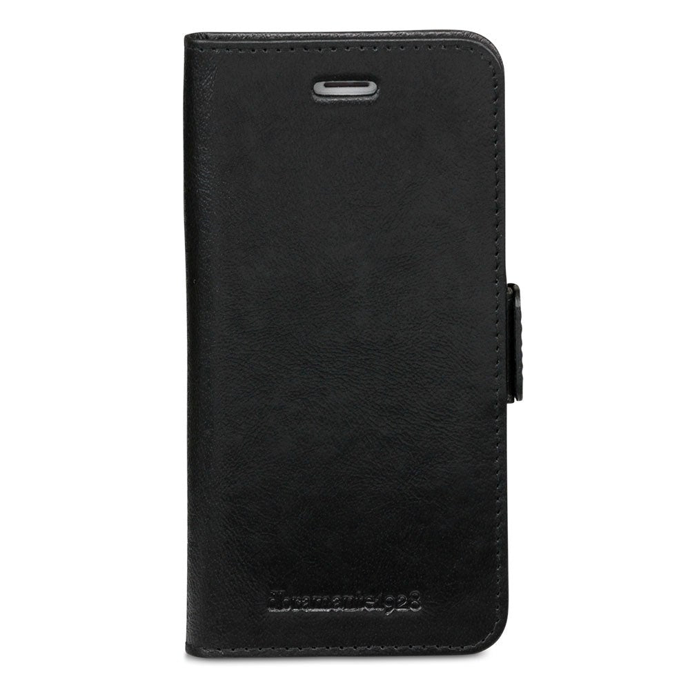 iPhone SE (2022/2020)/8/7/6/6s deksel dbramante1928 Heather Genuine Leather Black v. 2