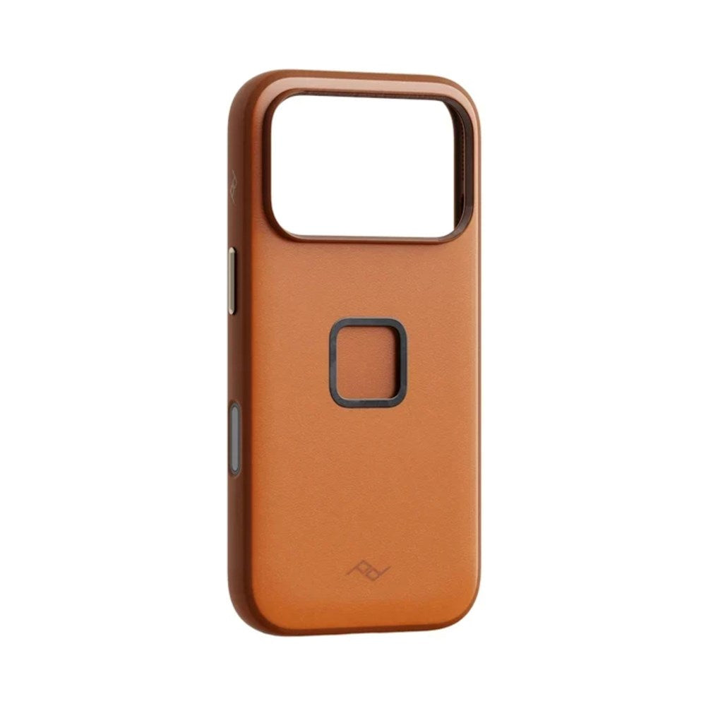 iPhone 18 Pro Peak Design Everyday Bagside Cover - MagSafe Kompatibel - Amber Leather