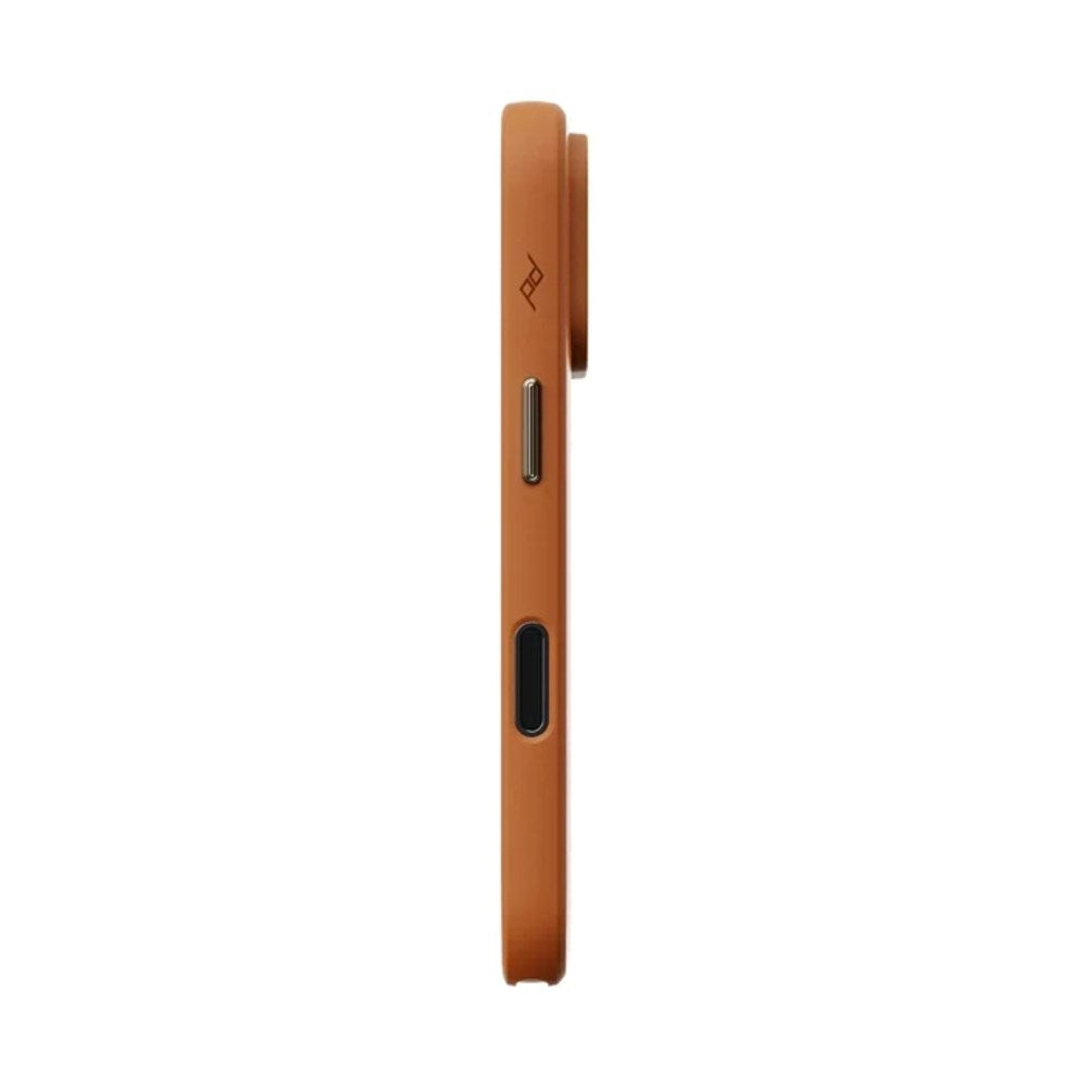 iPhone 18 Pro Peak Design Everyday Bagside Cover - MagSafe Kompatibel - Amber Leather