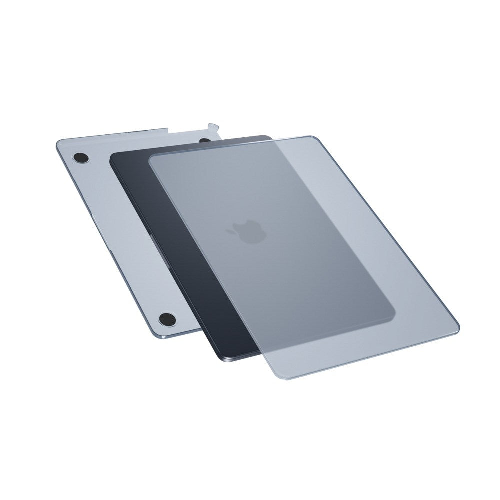Epico Slim Shell - MacBook Air 15" M2/M3/M4 (2023-2025) - Matt blå