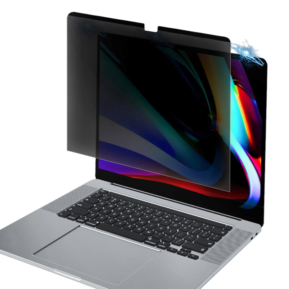 MacBook Pro 13 Retina magnetisk skjermbeskytter m. Personvernfunksjon - Gjennomsiktig