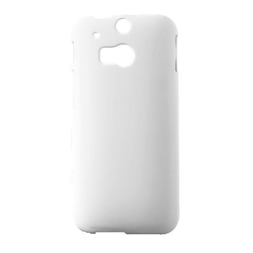 HTC One M8 inCover plastdeksel - hvit