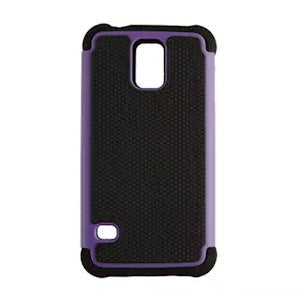 Samsung Galaxy S5 High Safety Cover - Lilla