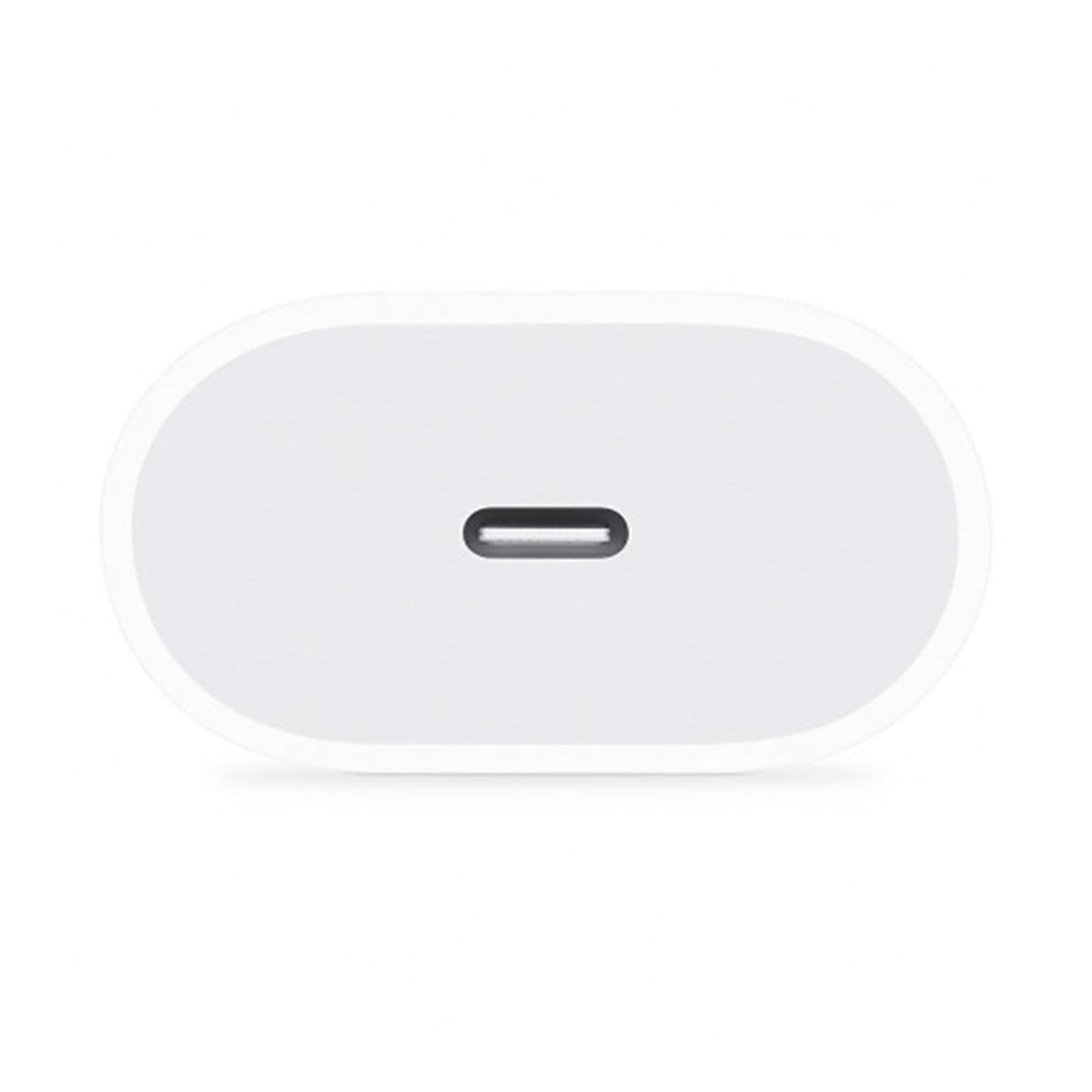 Original Apple PD (Power Delivery) 20W Vegglader m. USB-C – Hvit (MUVV3ZM/A)