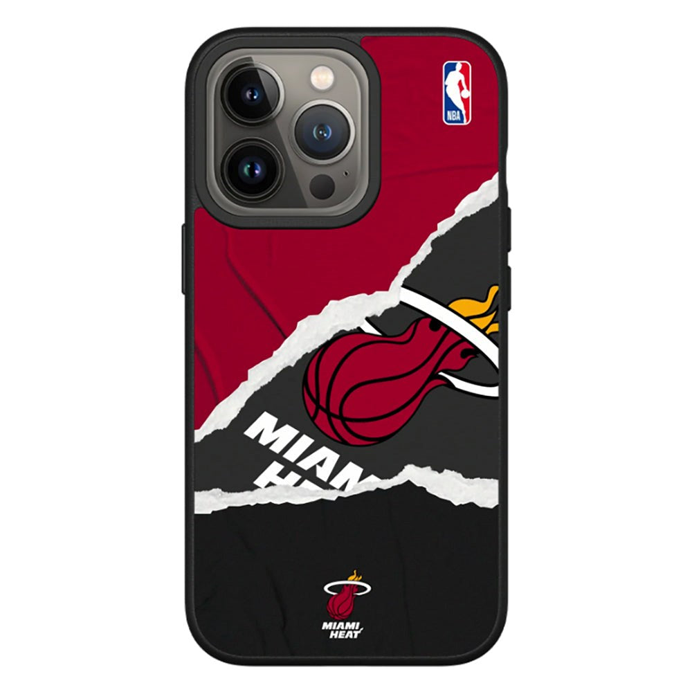 iPhone 13 Pro RhinoShield SolidSuit Craftsman NBA-deksel m. Miami Heat - Sweat and Tears