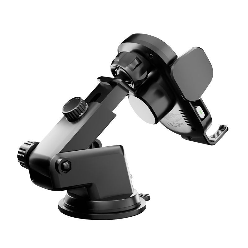 Mobile Origin Trådløs Mobiloplader 15W Dashboard Mount - Sort