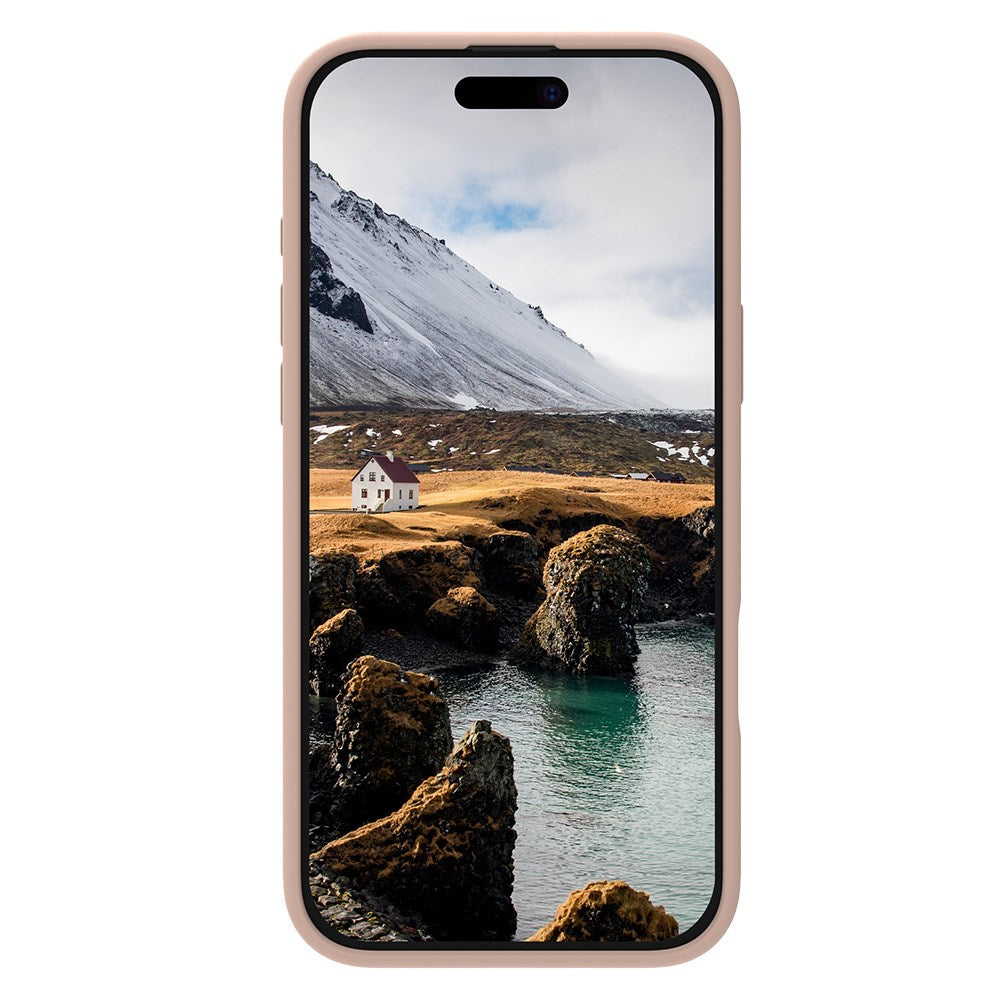 dbramante1928 iPhone 16 Pro Max Monaco bakdeksel - MagSafe-kompatibel - Rosa sand