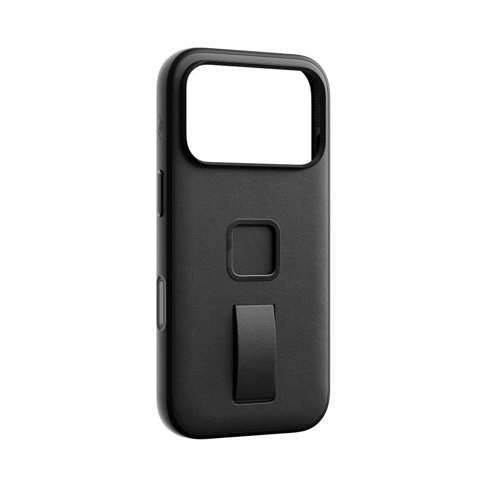 iPhone 18 Pro Peak Design Everyday Loop Bagside Cover - MagSafe Kompatibel - Black Clarino