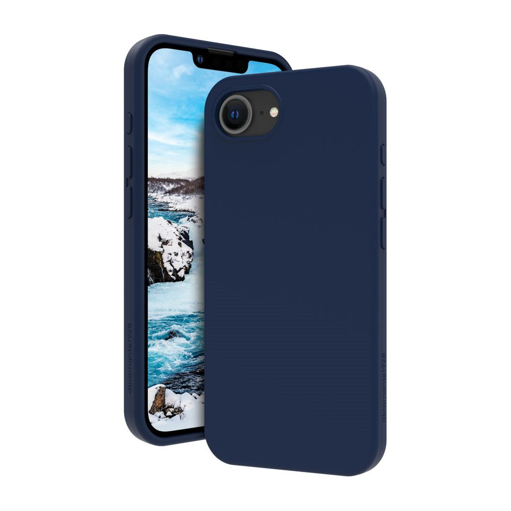 dbramante1928 iPhone iPhone 16e Monaco Bagside Cover - MagSafe Kompatibel - Pacific Blue
