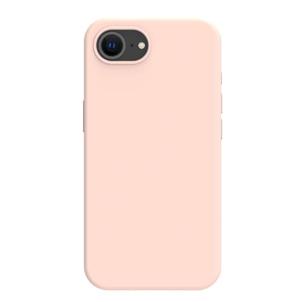dbramante1928 iPhone iPhone 16e Monaco Bagside Cover - MagSafe Kompatibel - Pink Sand