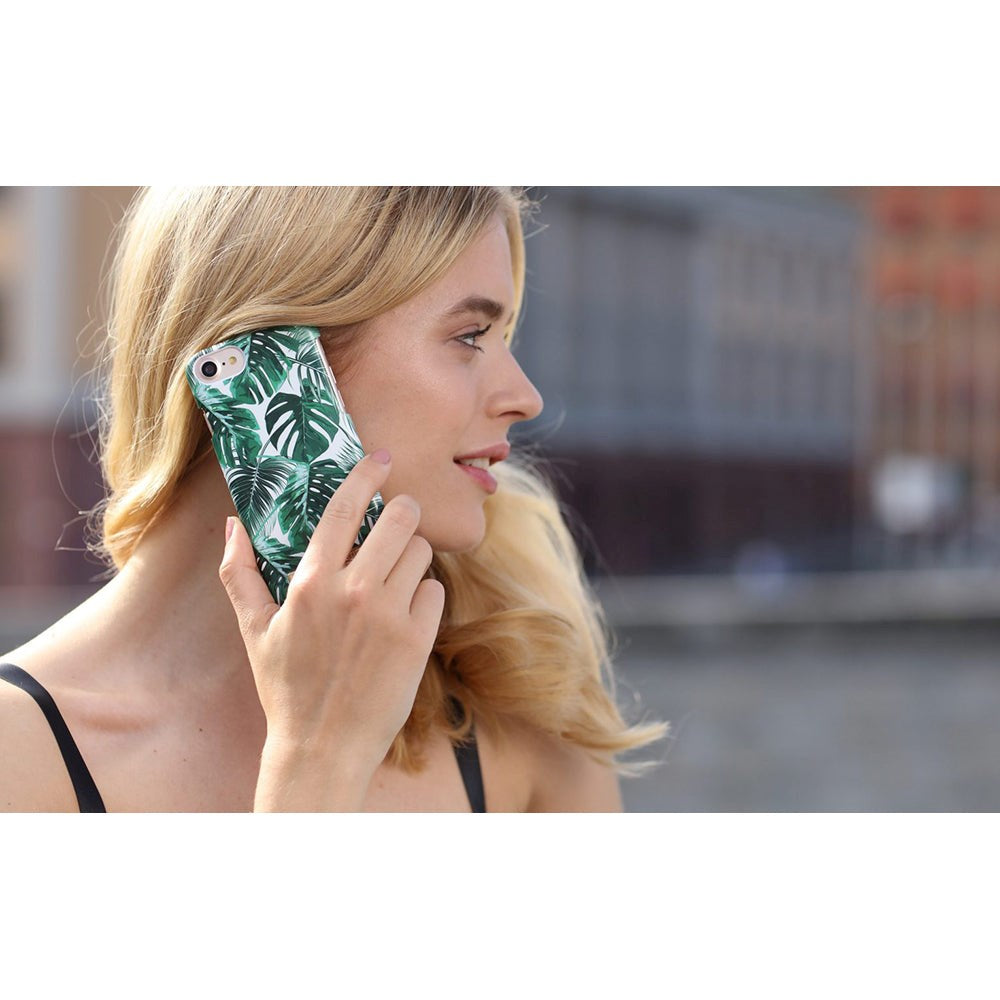 iDeal Of Sweden iPhone XS Max motedeksel Monstera Jungle