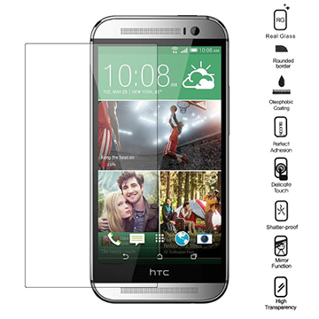 HTC One M8/M8s skjermbeskytter i herdet glass