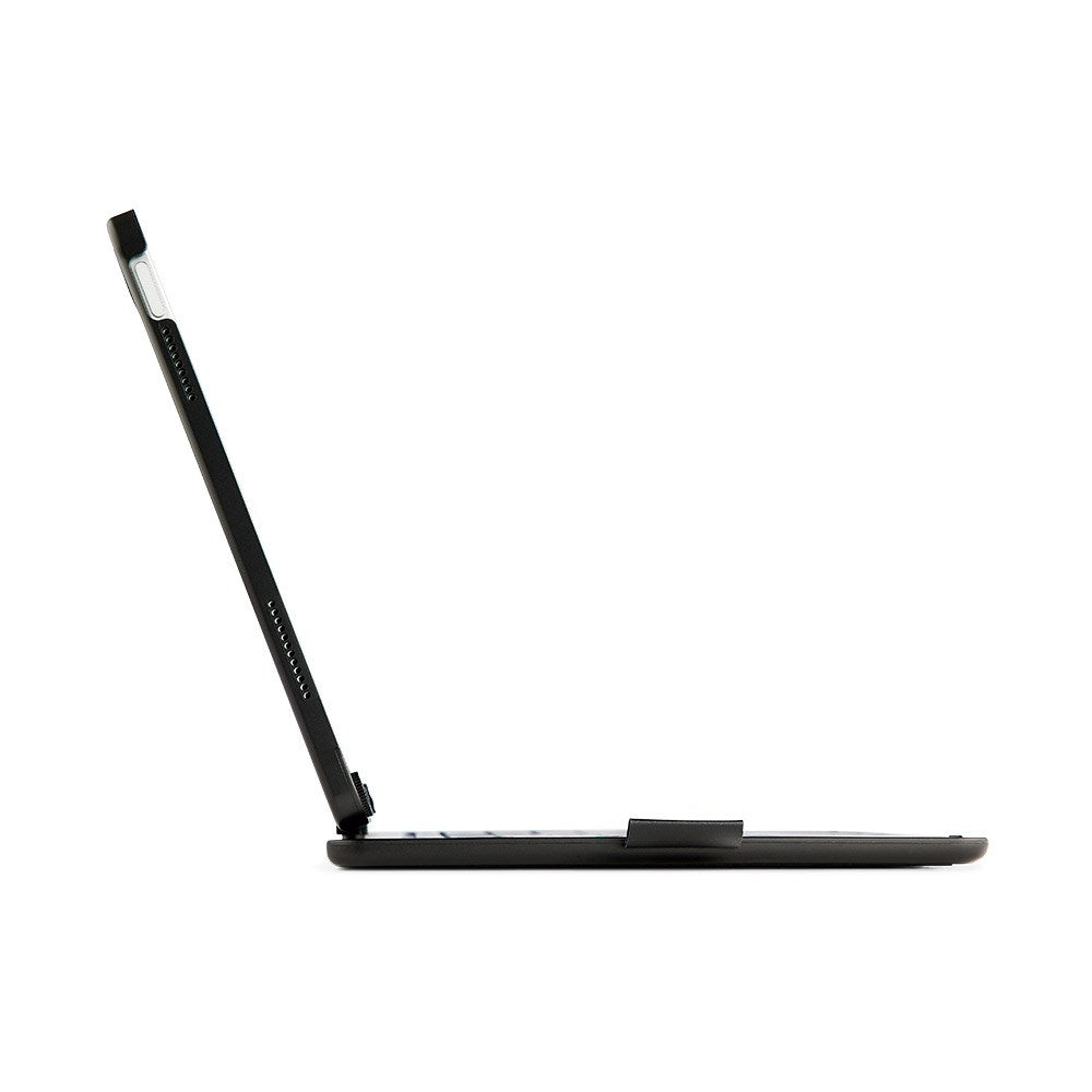 iPad 11" (2025) / iPad 10,9" (2024/2022) Xceed CoverKey trådløst tastatur m. Omslag (XCCK08SCBLK) - Nordisk layout - Sort