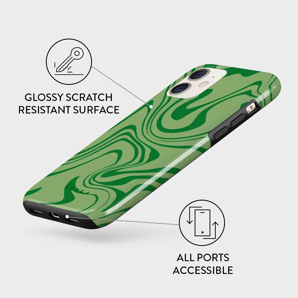 Burga iPhone 11 Tough Fashion Cover - Funky Sensation