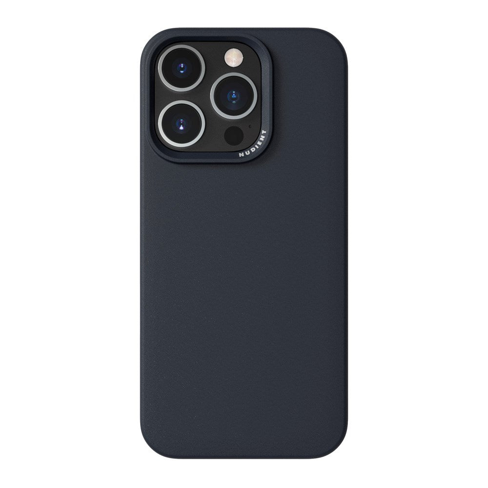 iPhone 16 Pro Nudient Thin Case Bakdeksel - MagSafe-kompatibel - Midvinterblå