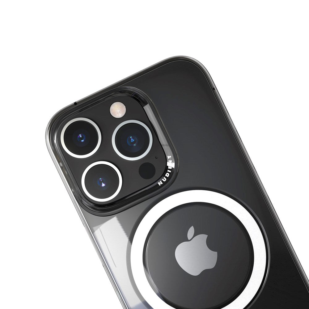iPhone 16 Pro Nudient Thin Case Bakdeksel - MagSafe-kompatibel - Gjennomsiktig