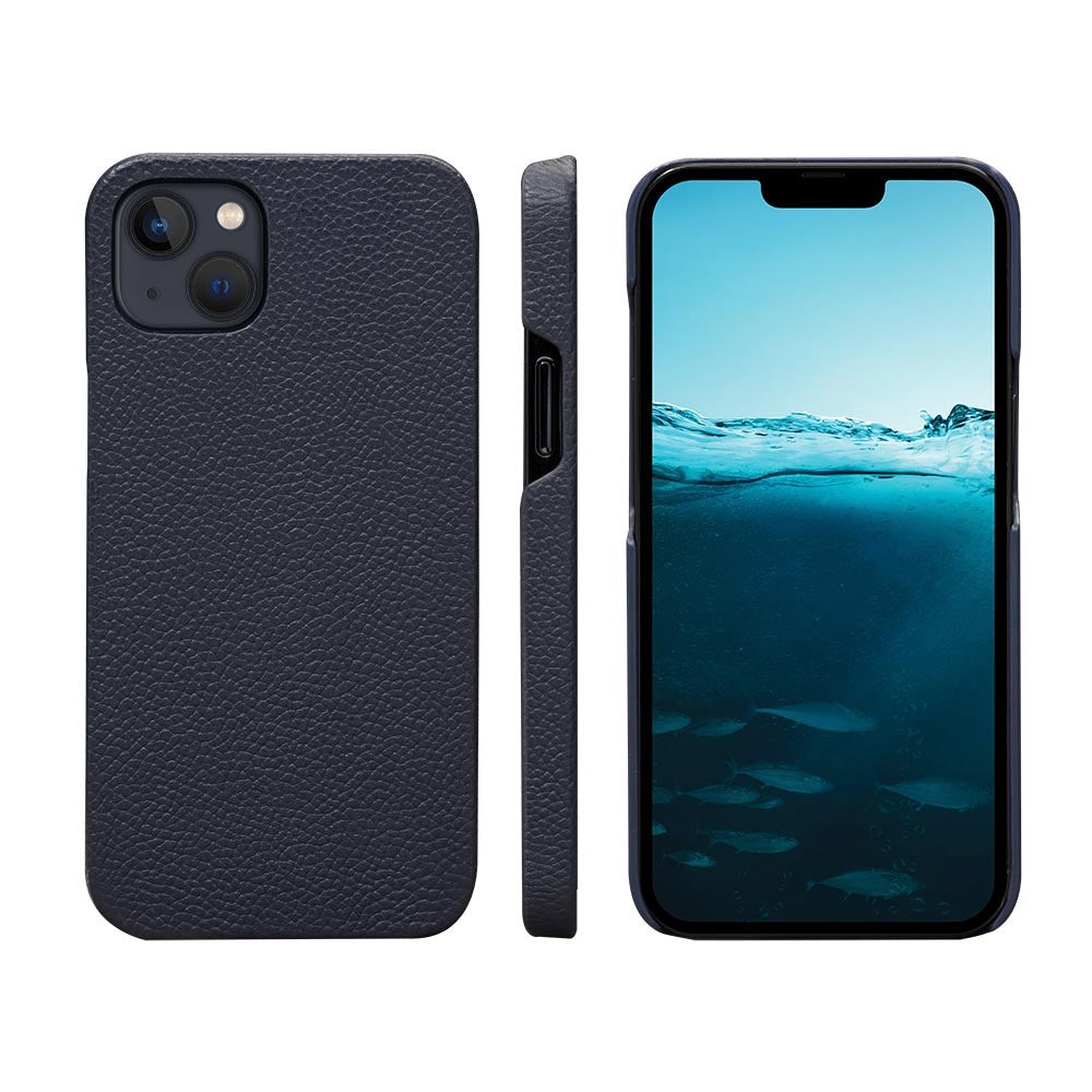 Dbramante1928 iPhone 13 New York 2-i-1 flip-deksel i skinn - blå