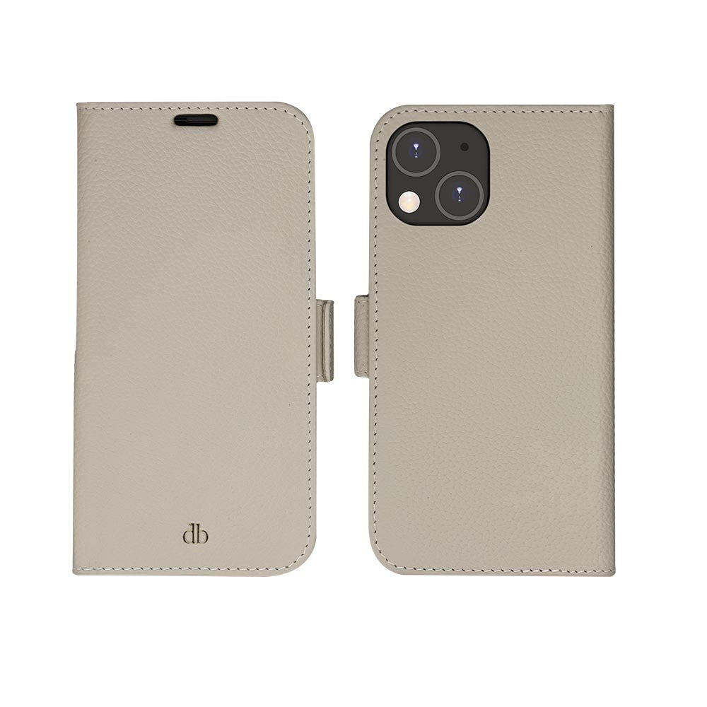 Dbramante1928 iPhone 14 New York 2-i-1 skinndeksel - beige