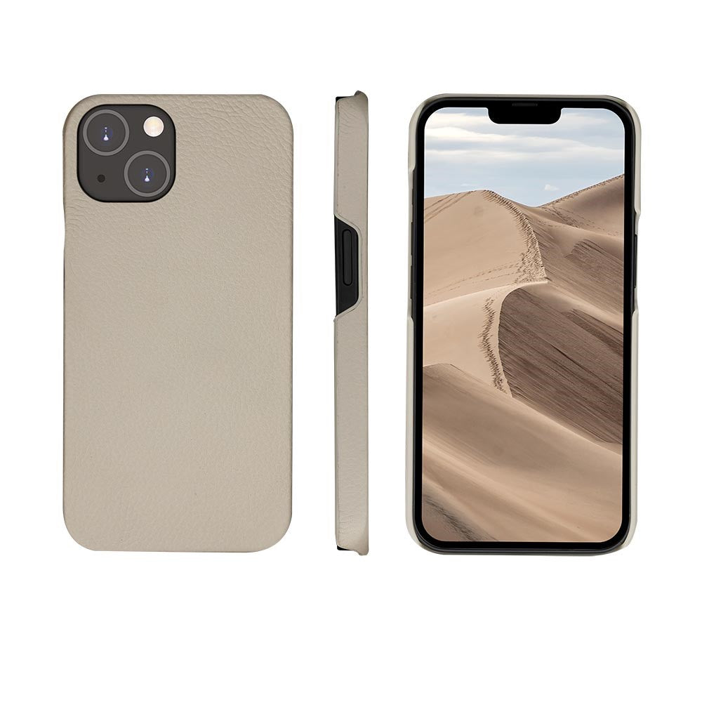 Dbramante1928 iPhone 14 New York 2-i-1 skinndeksel - beige