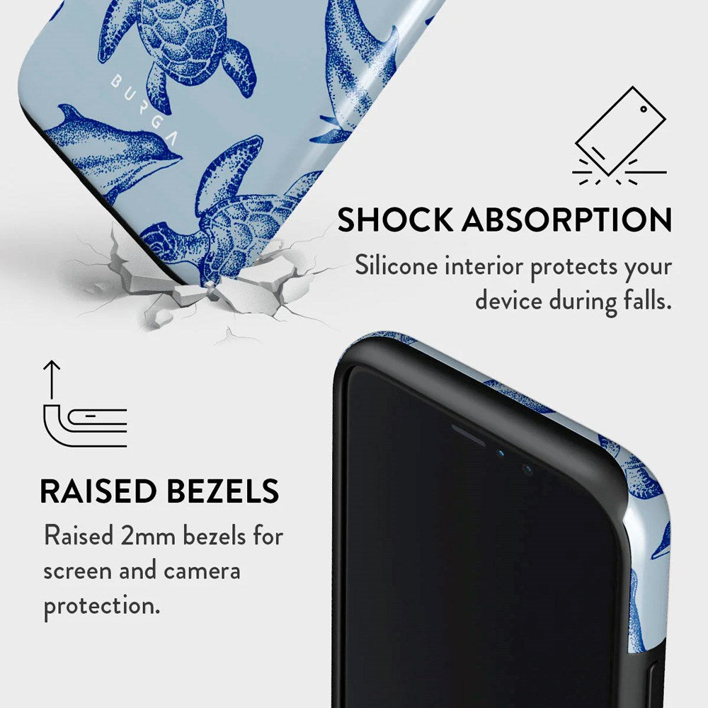 Burga iPhone 11 Pro Tough Fashion Cover - Aquatic Dance