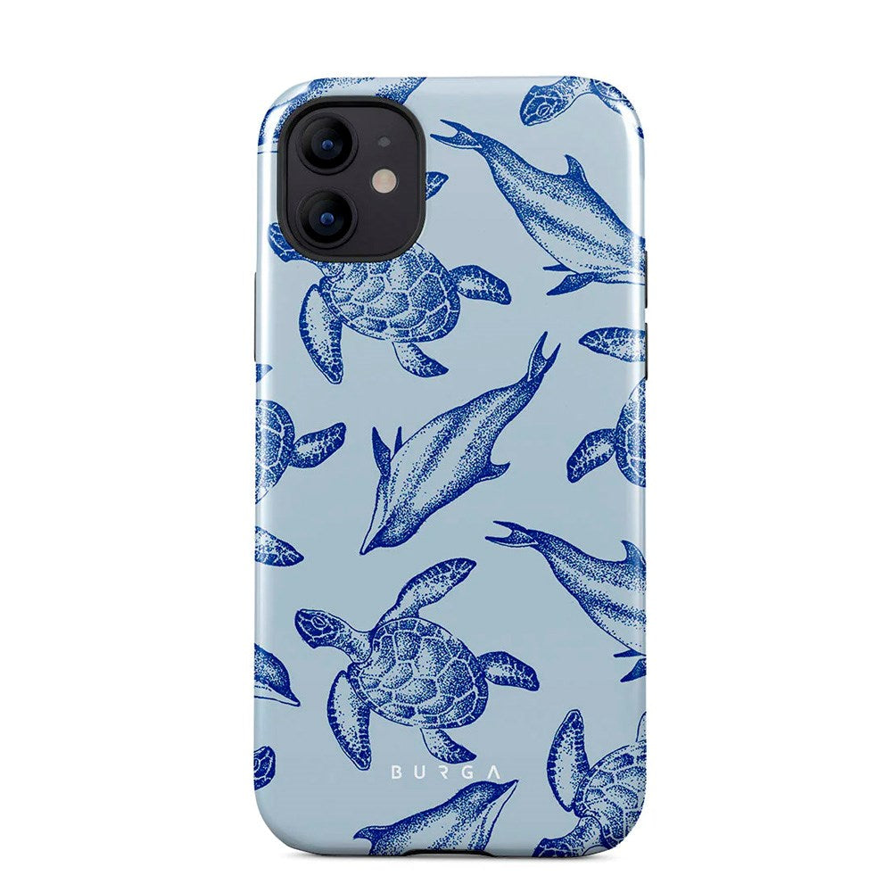 Burga iPhone 12 / 12 Pro Tough Fashion Cover - MagSafe Kompatibel - Aquatic Dance