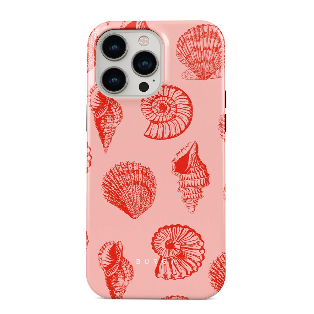 Burga iPhone 13 Pro Tough Fashion Cover - MagSafe Kompatibel - Coastal Treasure