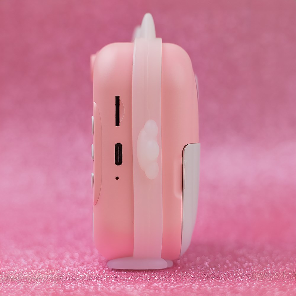 MaxLife MXPC-100 Kids - Instant Digital Camera - Rosa