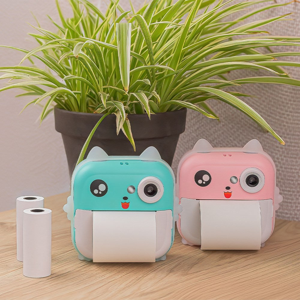 MaxLife MXPC-100 Kids - Instant Digital Camera - Rosa