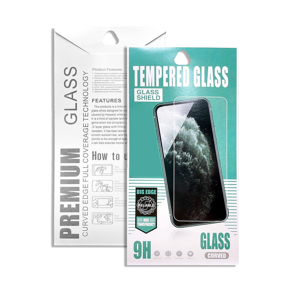 iPhone 16 / 15 TFO 2.5D Premium Beskyttelsesglas - Gennemsigtig