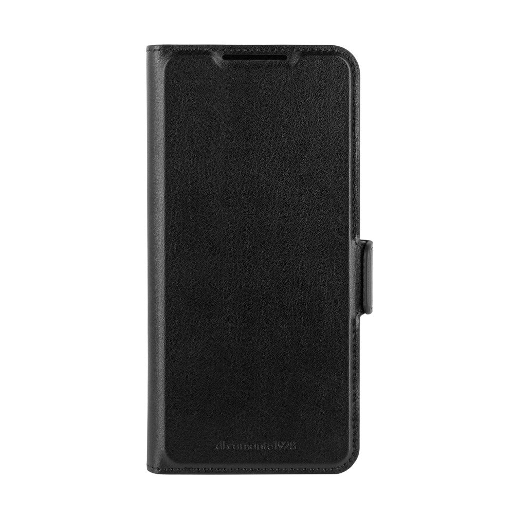 dbramante1928 OnePlus 13 Oslo Pro Genanvendt Plastik Flip Cover - Kortholder og Ståfunktion - Sort