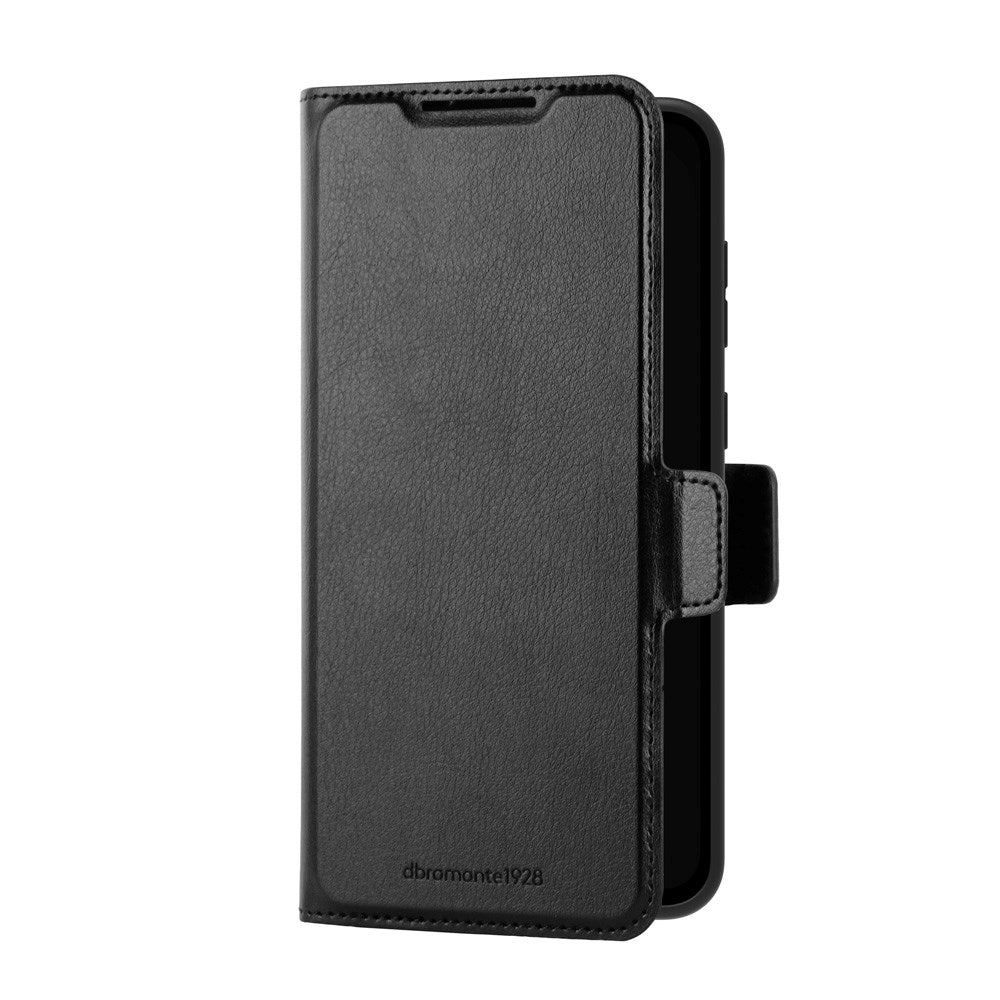 dbramante1928 Samsung Galaxy A36 (5G) Oslo Pro Resirkulert plastdeksel - Kortholder og stativfunksjon - Svart