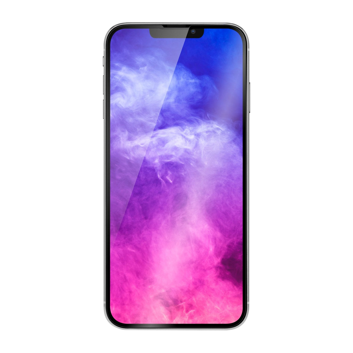 QDOS iPhone 13 Pro Max OptiGuard Curved Glass Screen Protector - Veskevennlig - Black Edge