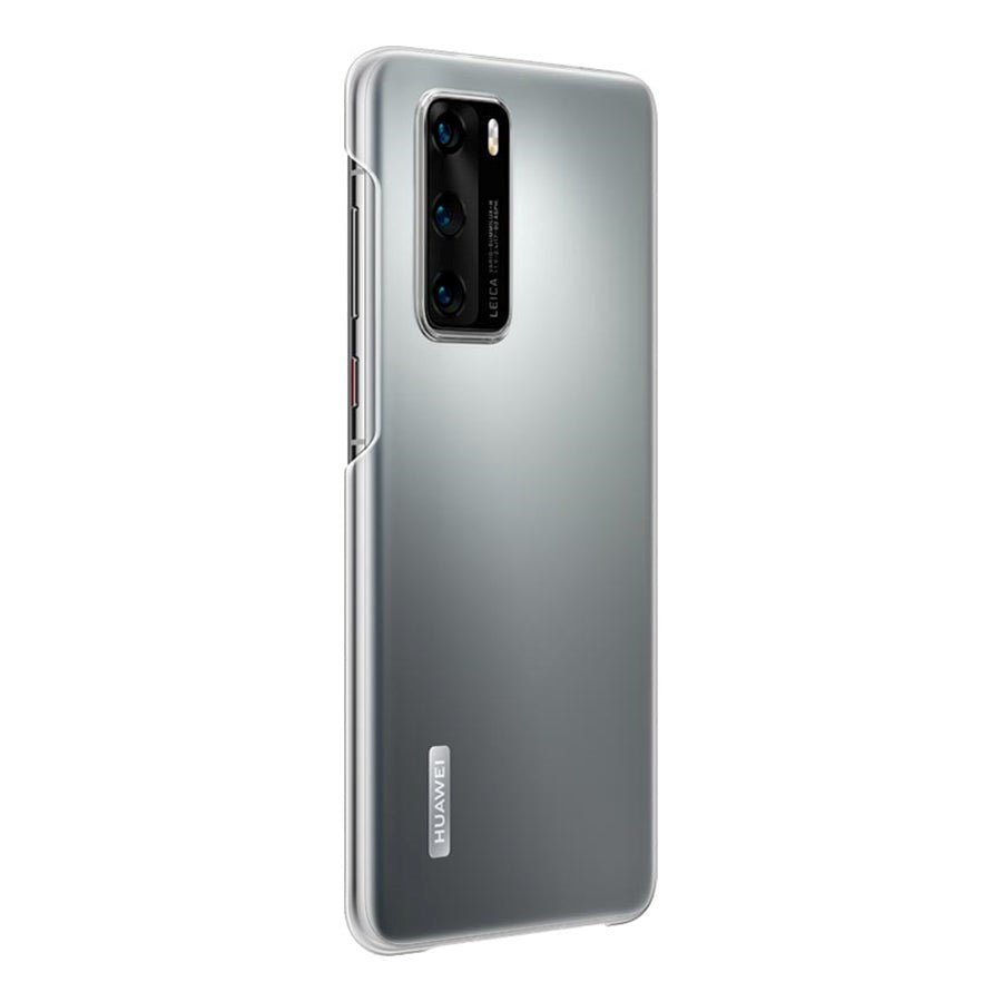 Originalt Huawei P40 transparent deksel gjennomsiktig