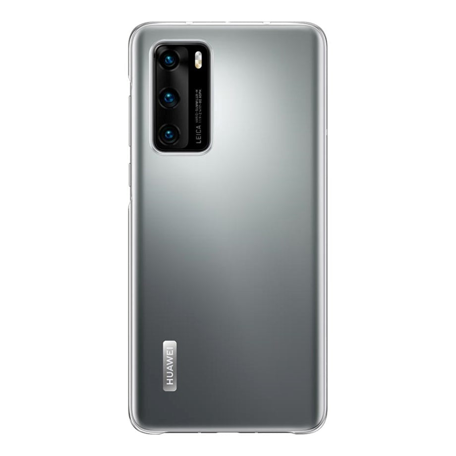 Originalt Huawei P40 transparent deksel gjennomsiktig