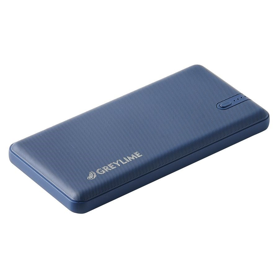 GreyLime Ocean 12W 10 000 mAh - PowerBank 2x USB-A - Blå