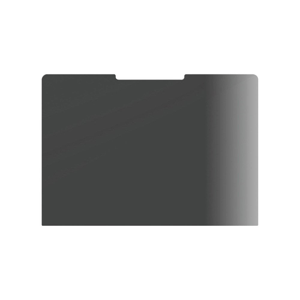 Microsoft Surface Laptop 13,5" - PanzerGlass skjermbeskytter i herdet glass - Personvernfunksjon - Gjennomsiktig/Sort