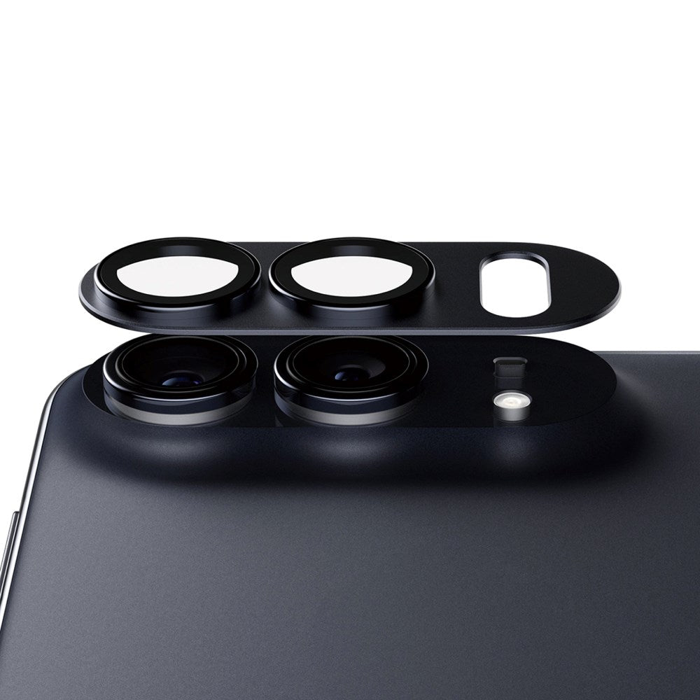iPhone Duo PanzerGlass FENDER Kamerabeskyttelse - Sort