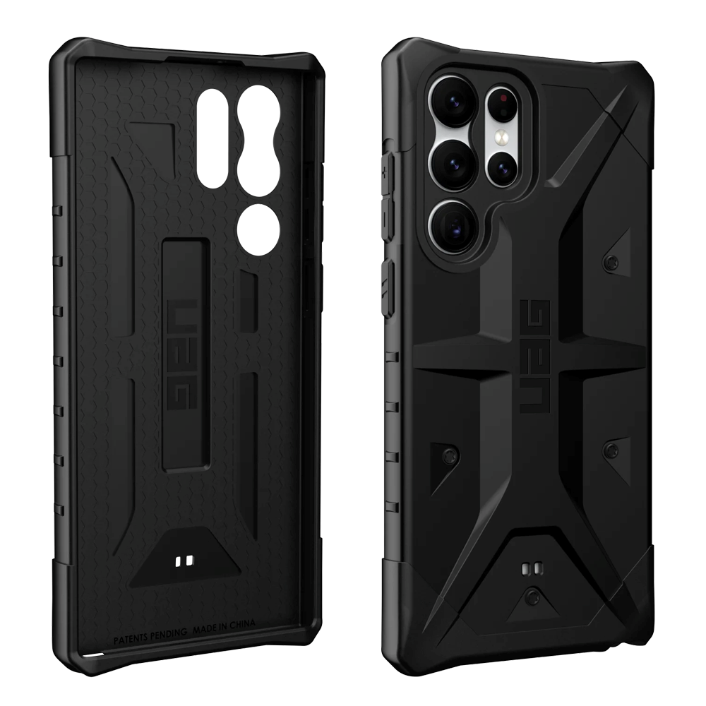 Samsung Galaxy S22 Ultra UAG PATHFINDER Series Bakdeksel - Svart - Svart
