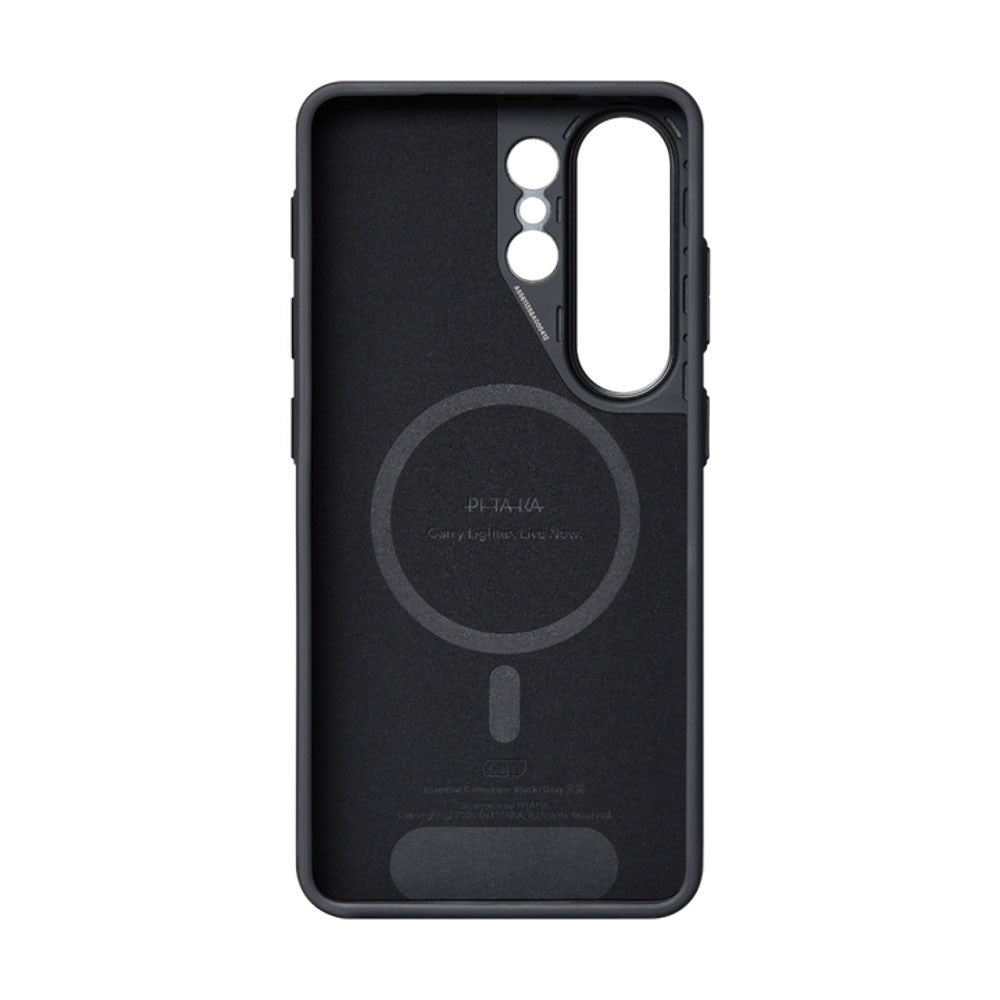 Samsung Galaxy S26 Ultra PITAKA Cairn Case - MagSafe Kompatibel - Sort / Grå