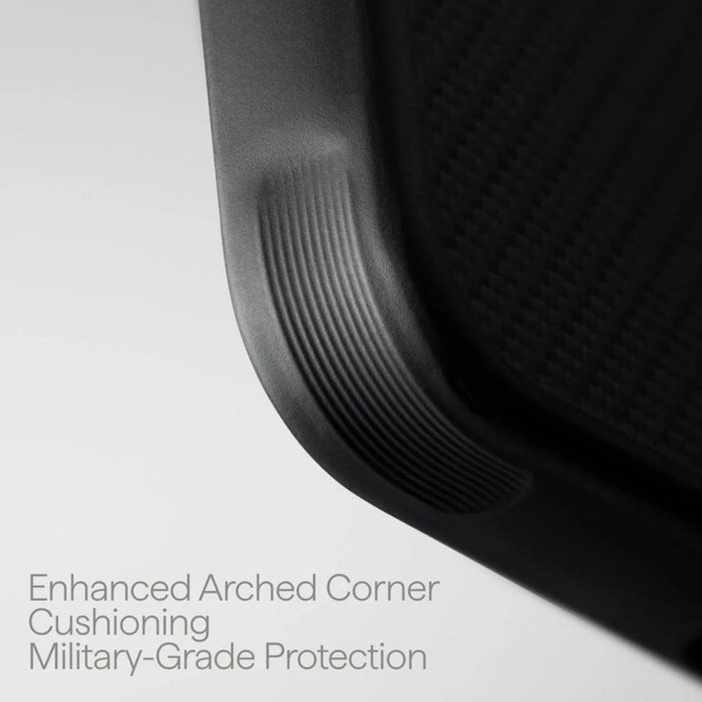 Samsung Galaxy S26 Ultra PITAKA Cairn Case - MagSafe Kompatibel - Sort / Grå